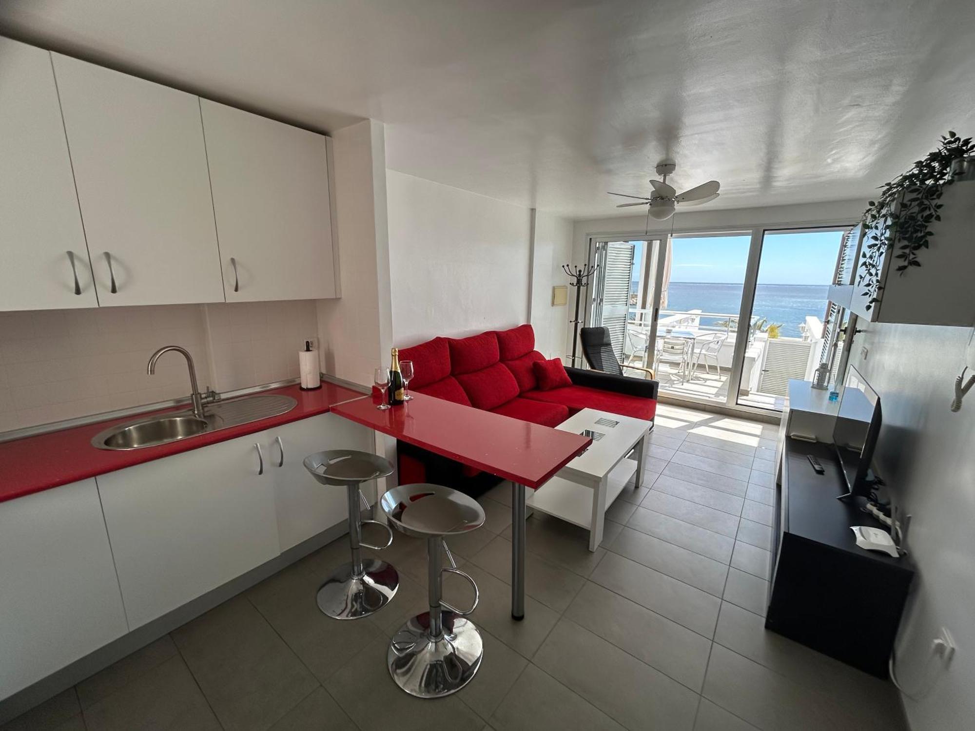 카로보네라스 Balcon Azul 아파트 외부 사진